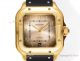 THB Factory Swiss Copy Cartier Santos Middle East Arabic Gold Gradient 39.8mm Men Watch (2)_th.jpg